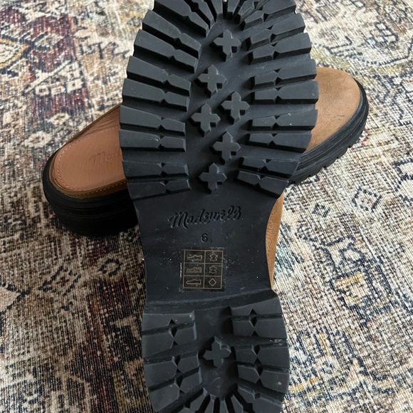 Madewell Tan Leather Mules - Picture 4 of 4